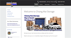 Desktop Screenshot of chiangmai-storage.com